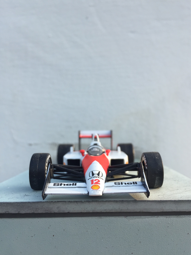 Illustration for article titled Remembering Ayrton’s first championship-winning car...